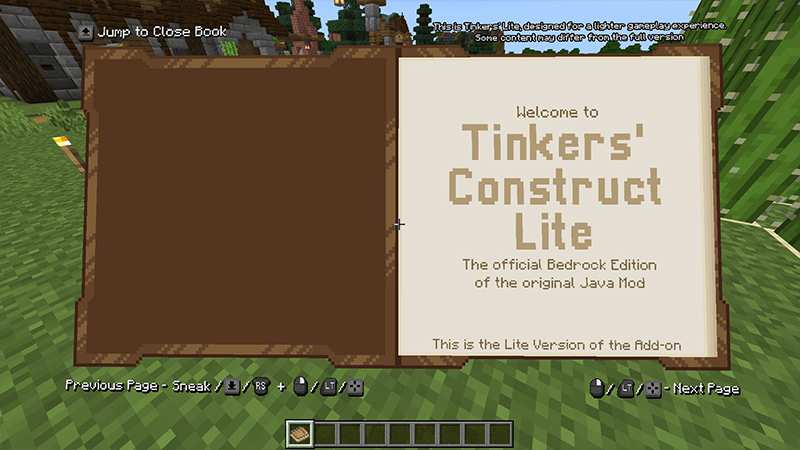 Tinkers' Construct Lite Screenshot #6