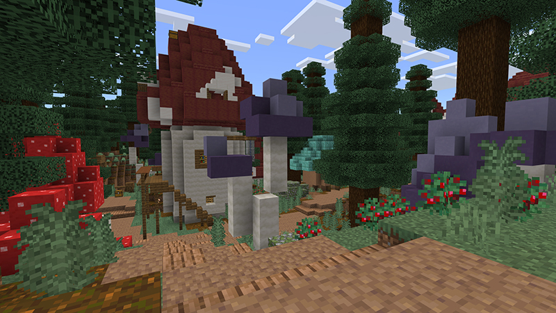 Mushroom Houses Mushroom Houses by Floruit