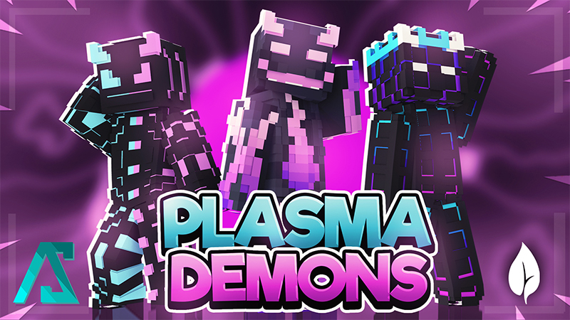 Plasma Demons Key Art