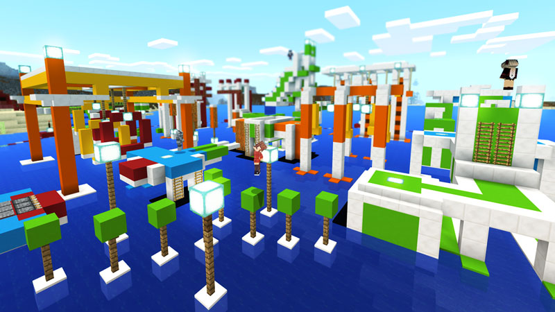 Summer Mini-Games Festival Summer Mini-Games Festival by Noxcrew