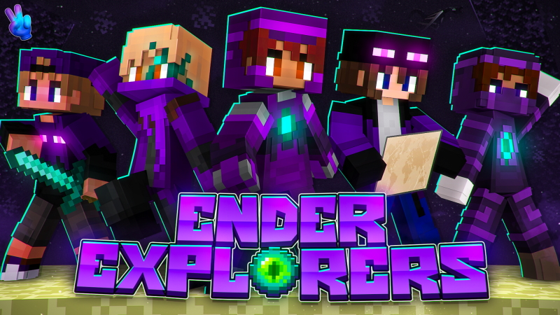 Ender Explorers Key Art