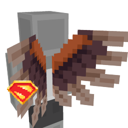 Hawkgirl Wings on the Minecraft Marketplace by Oreville Studios