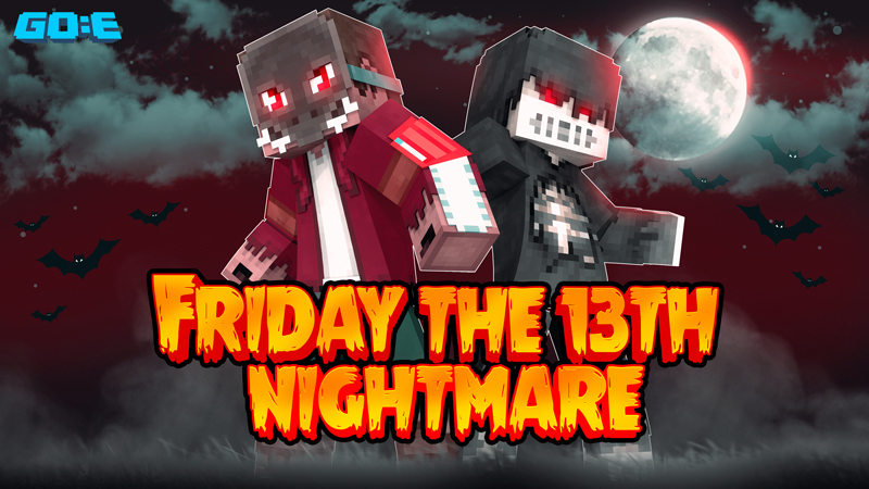 Friday the 13th Nightmare Key Art