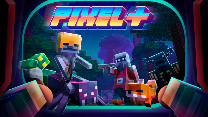 Pixel+ Texture Pack Key Art