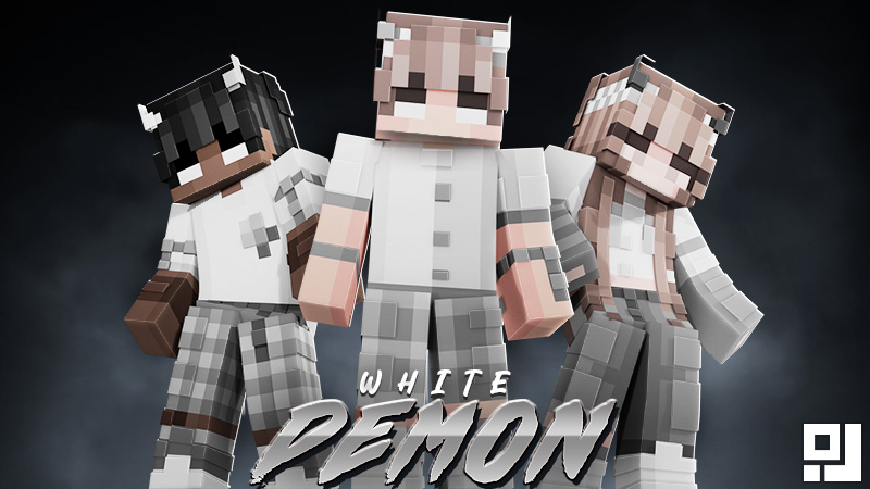 White Demon on the Minecraft Marketplace by inPixel