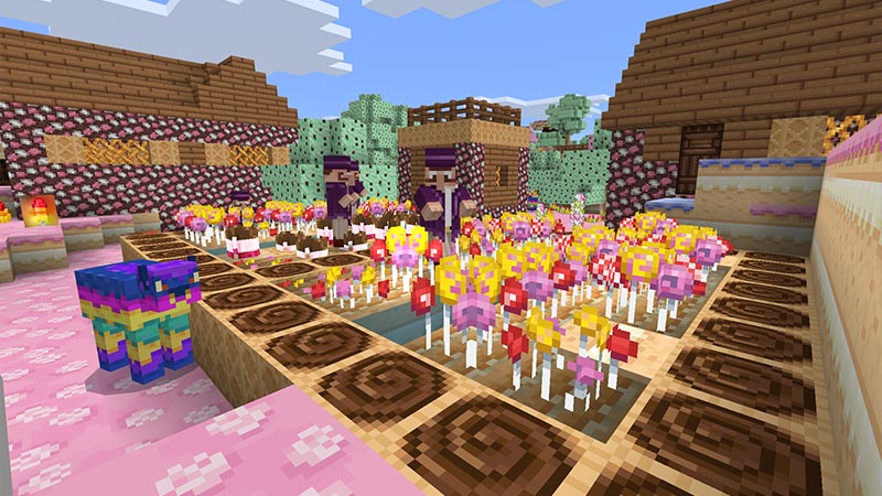 Candy Texture Pack by Minecraft