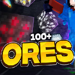 100 + Ores Pack Icon