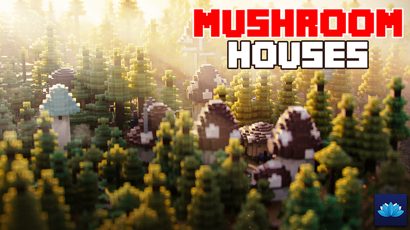 Mushroom Houses Key Art