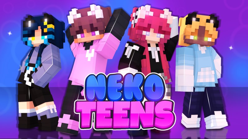 Neko Teens Key Art