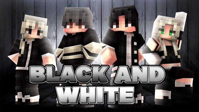 Black and White Key Art