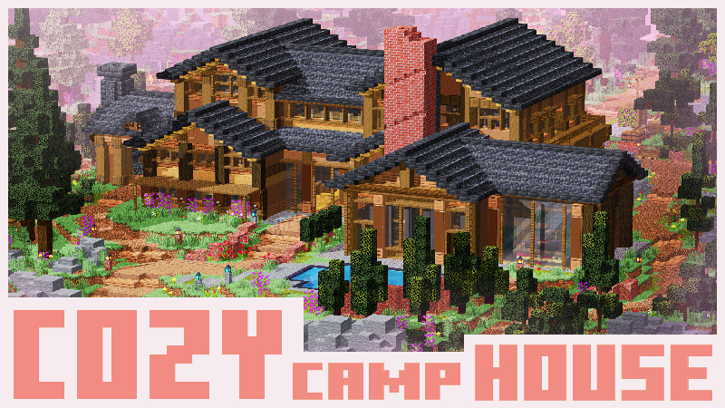 Cozy Camp House Key Art