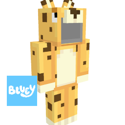Bingo's Cheetah Onesie on the Minecraft Marketplace by Jigarbov Productions