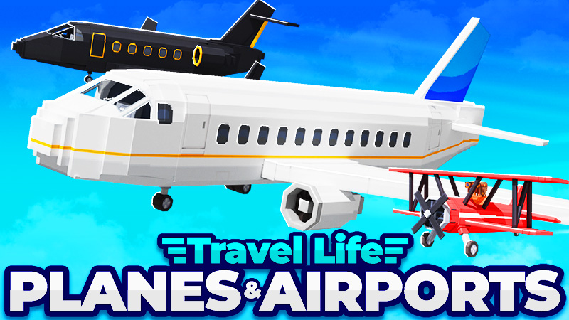 Travel Life: Planes & Airports Key Art