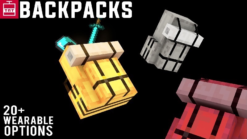 Backpacks Village on the Minecraft Marketplace by TNTgames