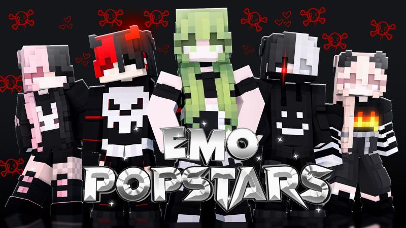 Emo Popstars Key Art