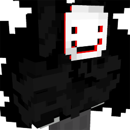 Black Smiley Face Suit on the Minecraft Marketplace by Diveblocks