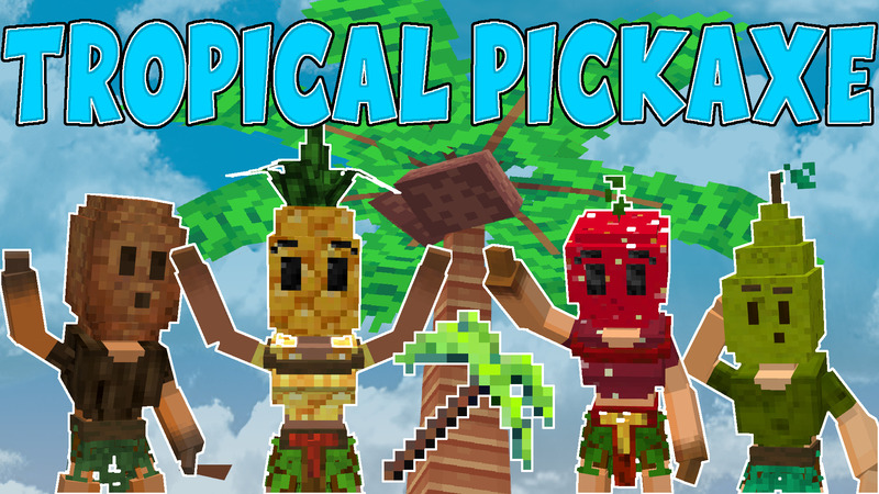 Tropical Pickaxe Key Art