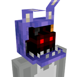 Evil bunny head