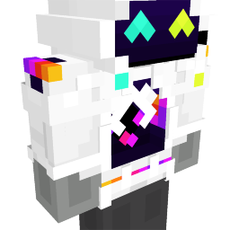 Rainbow Android Hoodie Key Art