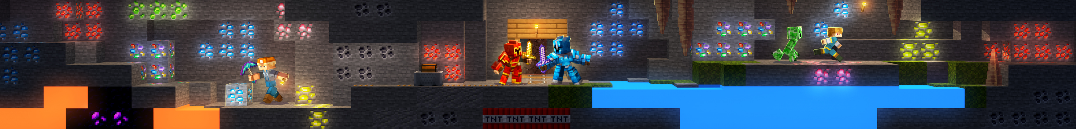 More Ores + Tools Add-On Panorama
