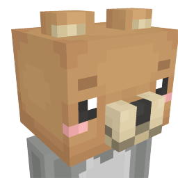 Cute Bear Head Key Art