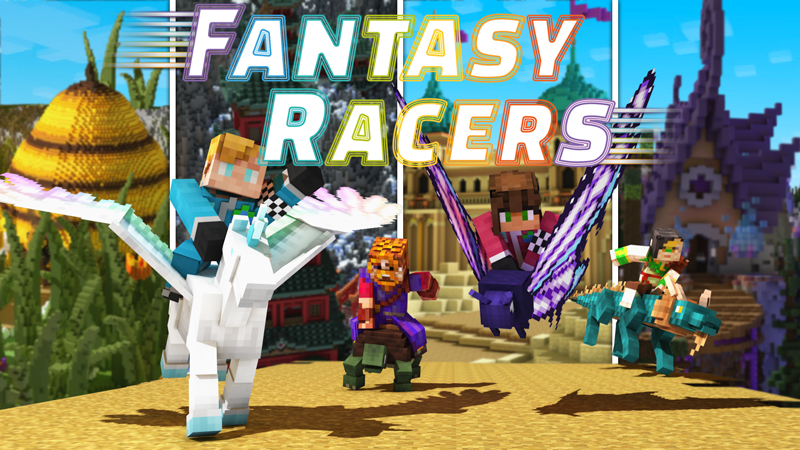 Fantasy Racers Key Art