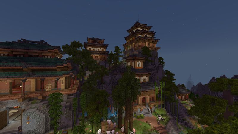 Japanese Mountain Village Screenshot #4