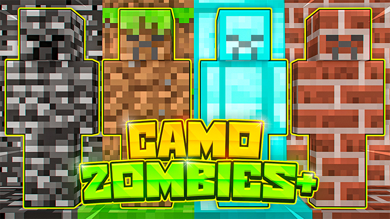 Camo Zombies+ Key Art