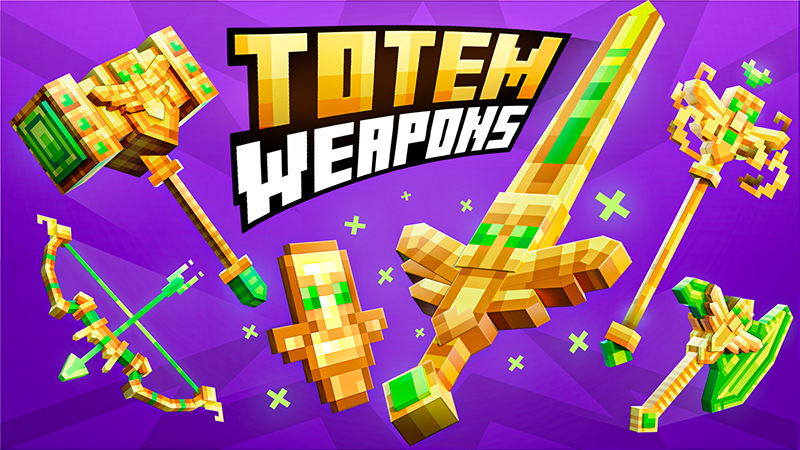 Totem Weapons Key Art