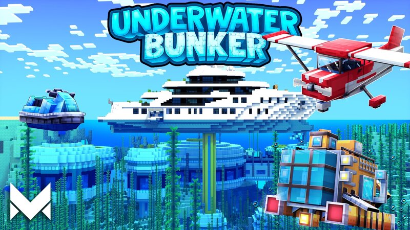 Underwater Bunker Key Art