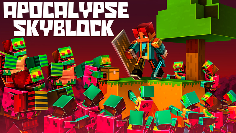 Apocalypse Skyblock Key Art