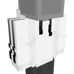 White Fade Hoodie on the Minecraft Marketplace by Asiago Bagels