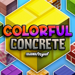 Colorful Concrete Pack Icon