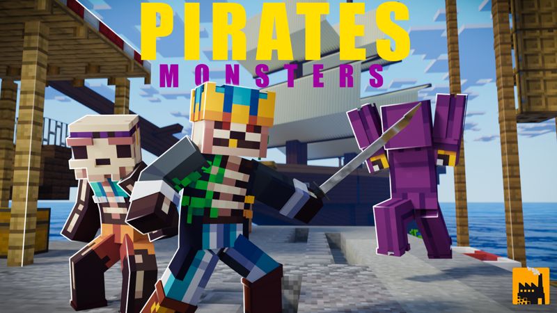 Pirates Monsters Key Art