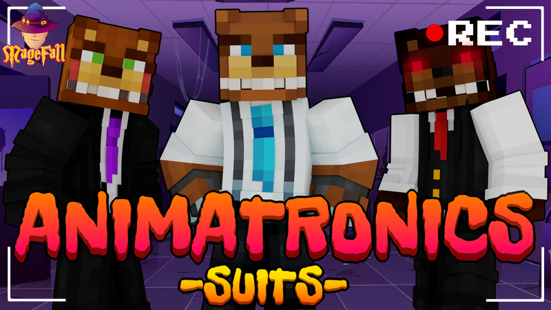 Animatronic Suits Key Art