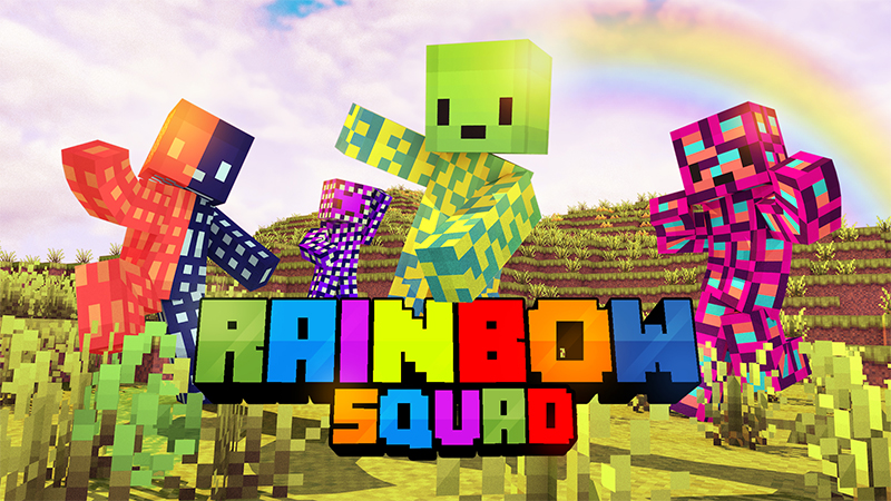 Rainbow Squad Key Art