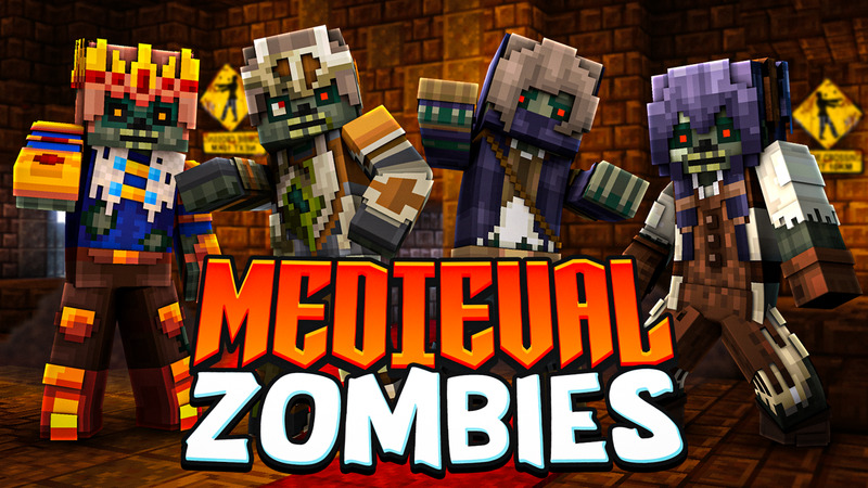 Medieval Zombies Key Art