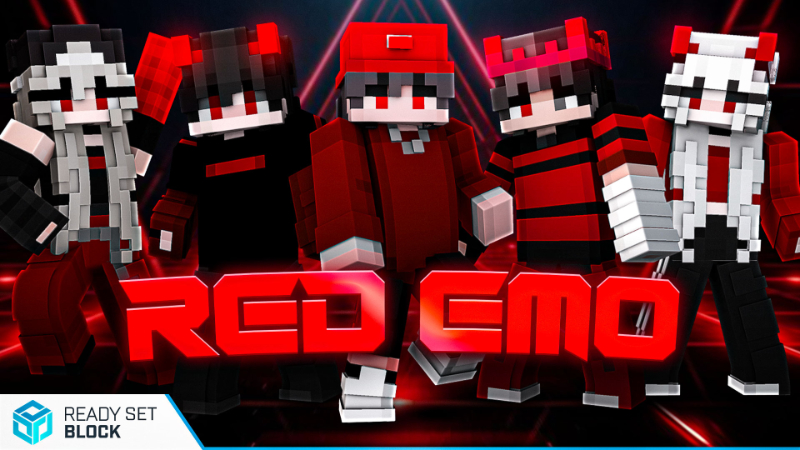 Red Emo Key Art