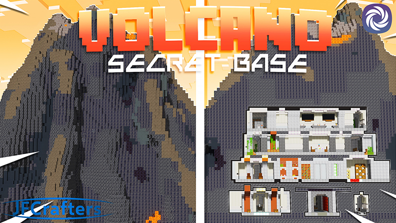 Volcano Secret Base Key Art