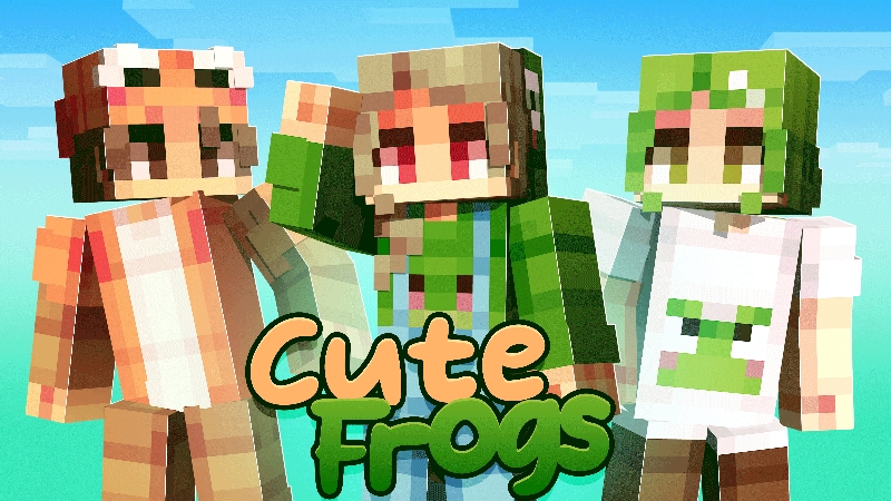 Cute Frogs Key Art