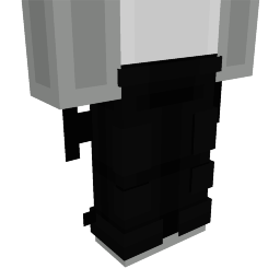 Dark Black Sweatpants on the Minecraft Marketplace by Aurrora