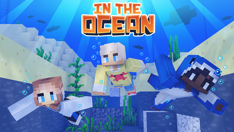 In The Ocean Key Art