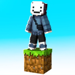 1 Block Sky Block Pack Icon