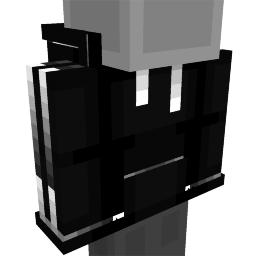 Black White Hacker Sweater on the Minecraft Marketplace by Red Eagle Studios
