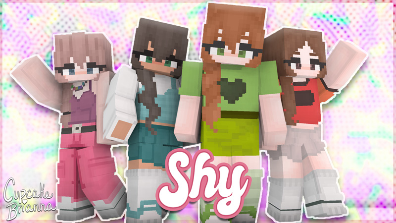 Shy HD Skin Pack Key Art