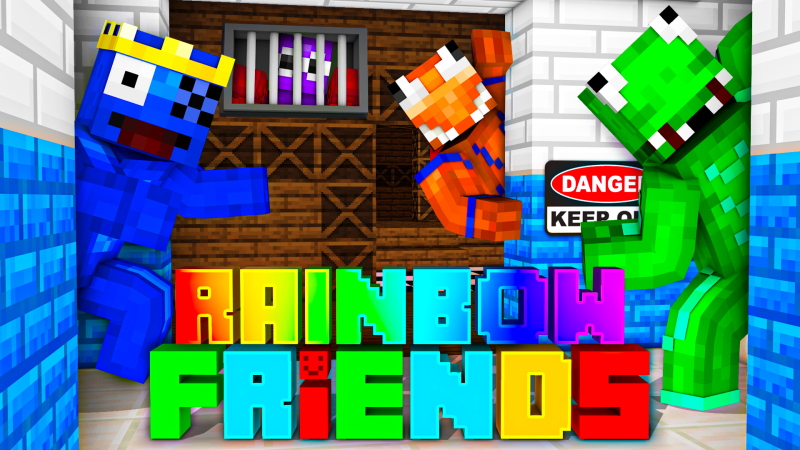 Rainbow Friends Key Art