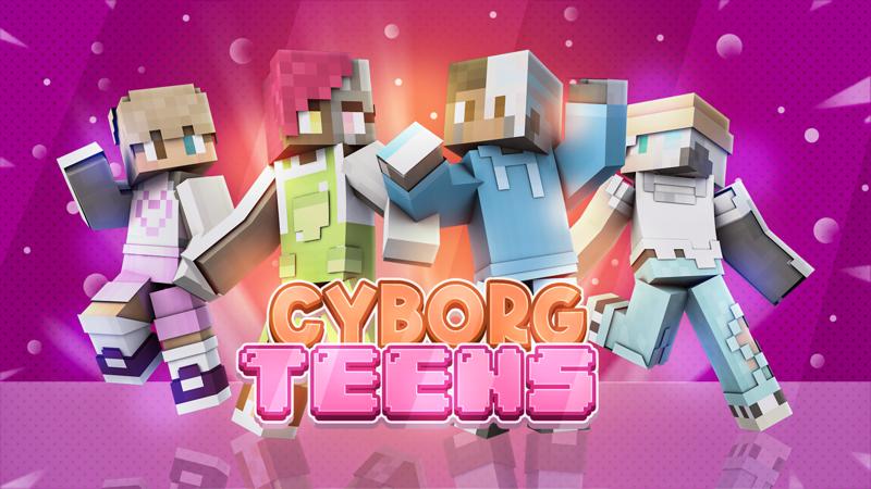 Cyborg Teens Key Art