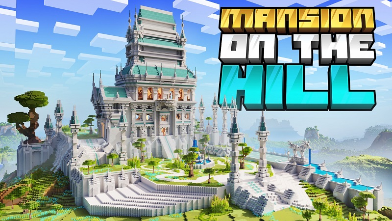 Mansion on the Hill on the Minecraft Marketplace by Eescal Studios