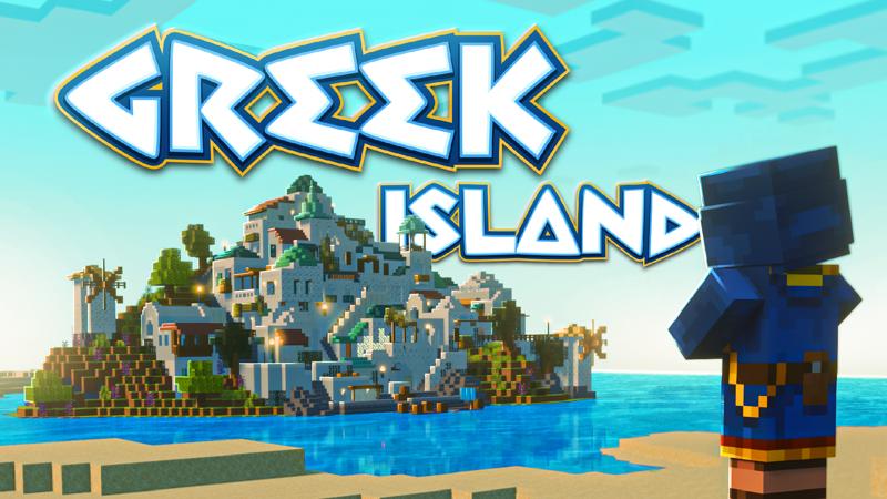 Greek Island Key Art