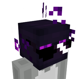 Cool Enderman Head Key Art